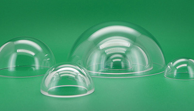 Camera systems and optical domes used in aquaculture.